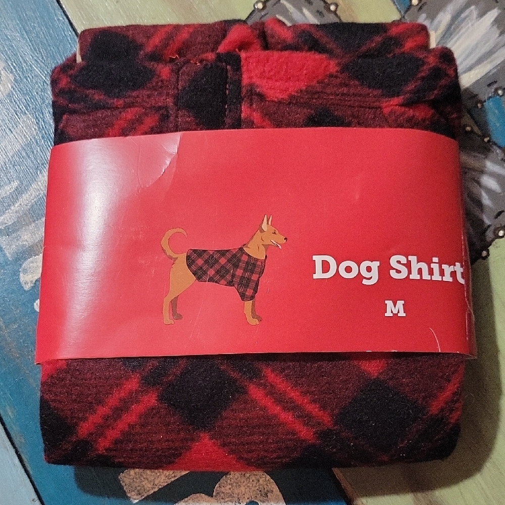 Good2Go Red and Black Dog Shirt